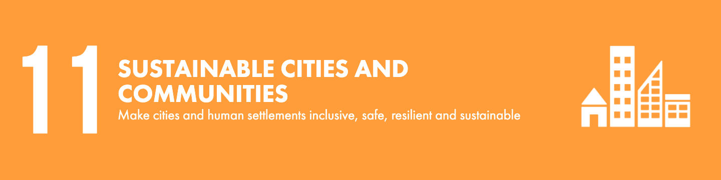 Sustainable Cities and Communities